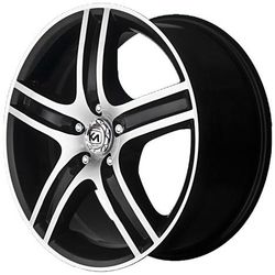 Kormetal Powerful KM 1016 7x16/5x112 ET40 DIA66,6