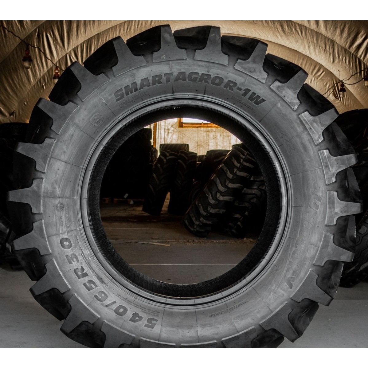 Uniglory Smartagro R-1W 340/85 R24 125A8