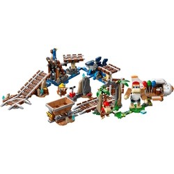 Lego Diddy Kongs Mine Cart Ride Expansion Set 71425