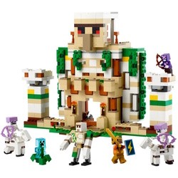 Lego The Iron Golem Fortress 21250