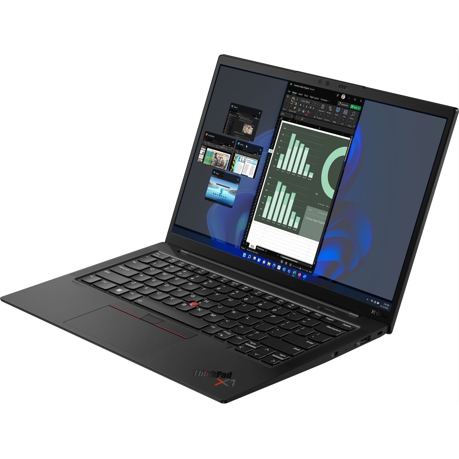 Lenovo ThinkPad X1 Carbon Gen 10 [X1 Carbon Gen 10 21CB006BRT]