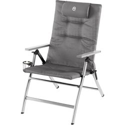 Coleman 5 Position Padded Aluminium Chair