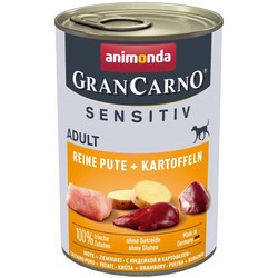 Animonda GranCarno Sensitive Adult Turkey/Potato 400 g