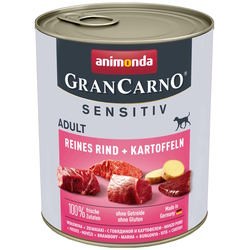 Animonda GranCarno Sensitive Adult Beef/Potato 800 g