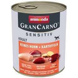 Animonda GranCarno Sensitive Adult Chicken/Potato 800 g