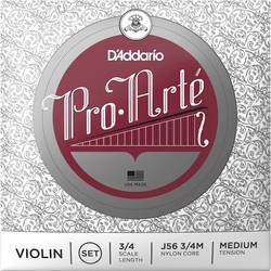 DAddario Pro-Arte Violin 3/4 Medium