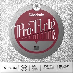 DAddario Pro-Arte Violin 1/8 Medium