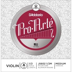 DAddario Pro-Arte Violin A String 1/2 Medium