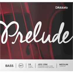 DAddario Prelude Double Bass String Set 1/8 Size Medium