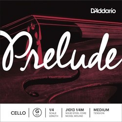 DAddario Prelude Cello G String 1/4 Size Medium
