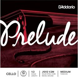 DAddario Prelude Cello G String 1/2 Size Medium