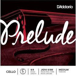 DAddario Prelude Cello C String 4/4 Size Medium