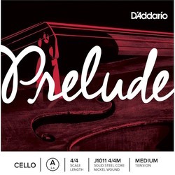 DAddario Prelude Cello A String 4/4 Size Medium
