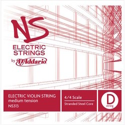 DAddario NS Electric Violin D String 4/4 Size Medium