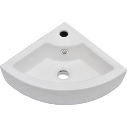 VidaXL Ceramic Basin Corner 140697 450&nbsp;мм