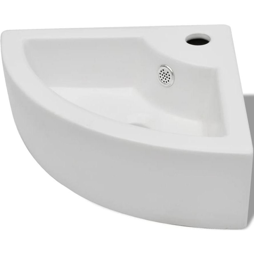 VidaXL Ceramic Basin Corner 140697 450&nbsp;мм
