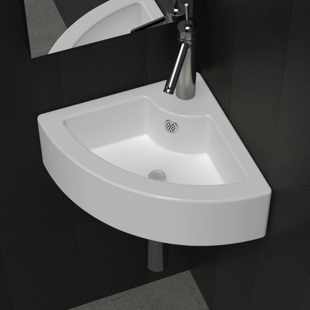 VidaXL Ceramic Basin Corner 140697 450&nbsp;мм