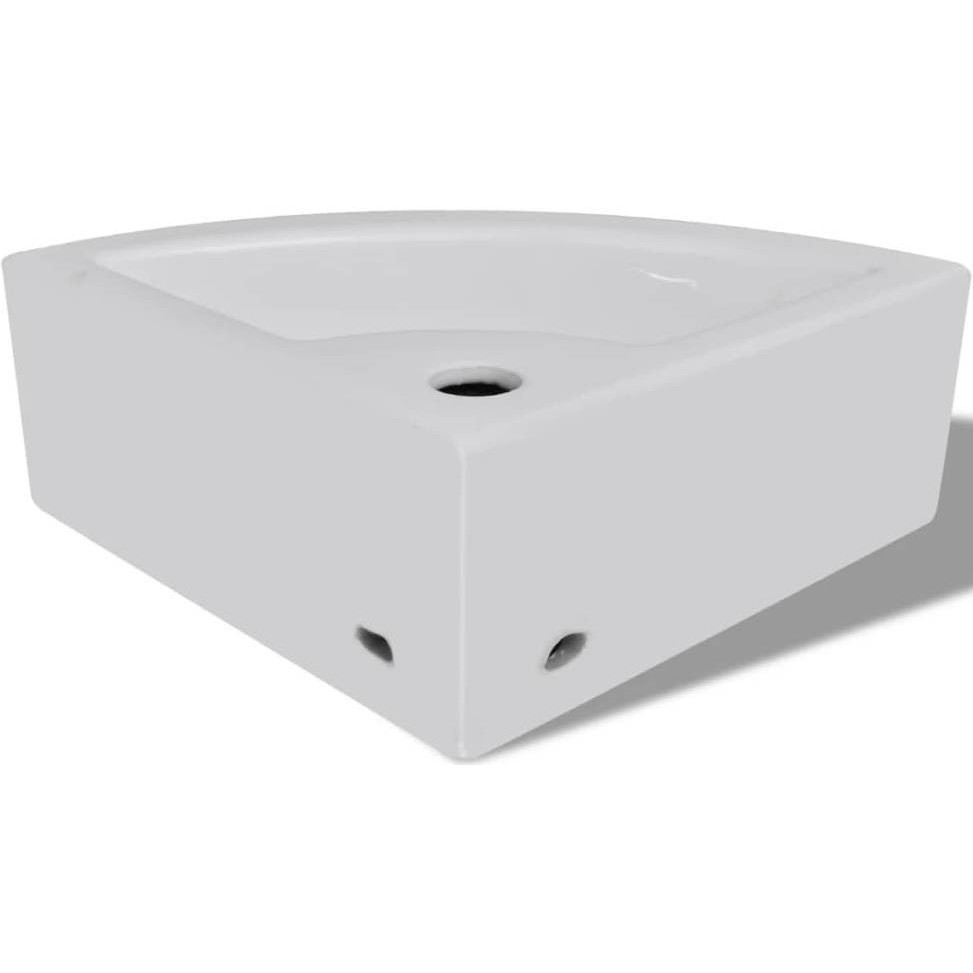 VidaXL Ceramic Basin Corner 140697 450&nbsp;мм