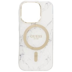 GUESS Marble MagSafe for iPhone 14 Pro