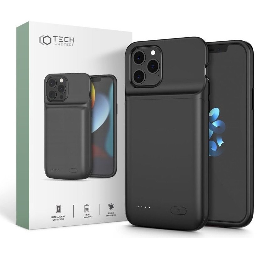 Tech-Protect Powercase 4800 mAh for iPhone 13/13 Pro