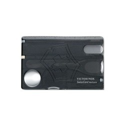 Victorinox Swiss Card Nailcare (черный)