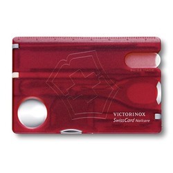 Victorinox Swiss Card Nailcare (красный)