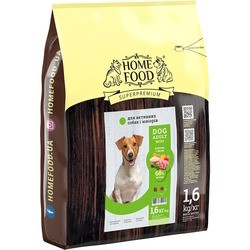 Home Food Adult Mini Lamb/Rice 1.6&nbsp;кг