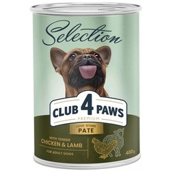 Club 4 Paws Selection Adult Chicken/Lamb 400 g 1&nbsp;шт