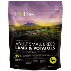 Profine Adult Small Breed Lamb/Potatoes 0.3&nbsp;кг
