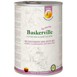 Baskerville Dog Can with Boar/Duck 0.4&nbsp;кг