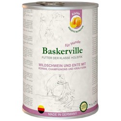 Baskerville Dog Can with Boar/Duck 0.8&nbsp;кг