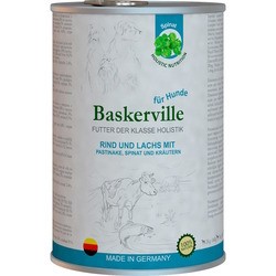 Baskerville Dog Can with Beef/Salmon 800 g 1&nbsp;шт