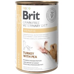 Brit Dog Hepatic 400 g 1&nbsp;шт