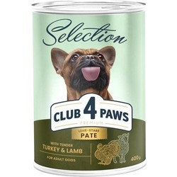 Club 4 Paws Selection Adult Turkey/Lamb 400 g 1&nbsp;шт