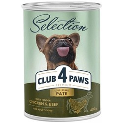 Club 4 Paws Selection Adult Chicken/Beef 400 g 1&nbsp;шт