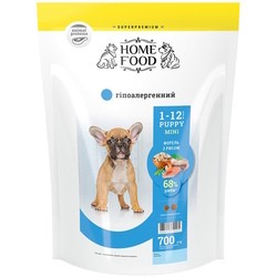 Home Food Puppy Mini Trout/Rice 0.7&nbsp;кг