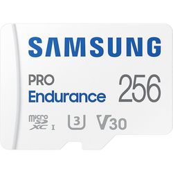 Samsung PRO Endurance microSD + Adapter 256&nbsp;ГБ