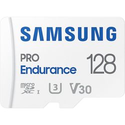 Samsung PRO Endurance microSD + Adapter 128&nbsp;ГБ