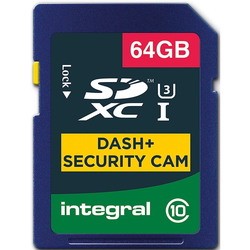 Integral Dash Cam and Security Camera SD UHS-I U3 64&nbsp;ГБ