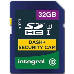Integral Dash Cam and Security Camera SD UHS-I U3 32&nbsp;ГБ