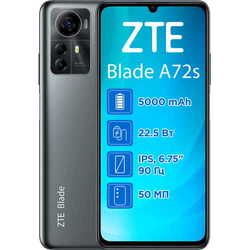 ZTE Blade A72S 64&nbsp;ГБ / ОЗУ 4 ГБ (серый)