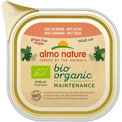 Almo Nature Bio Organic Maintenance Salmon 100 g 1&nbsp;шт