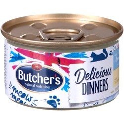 Butchers Delicious with Tuna/Sea Fish 85 g