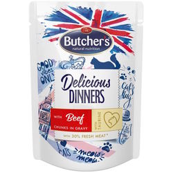 Butchers Delicious with Beef in Gravy 100 g