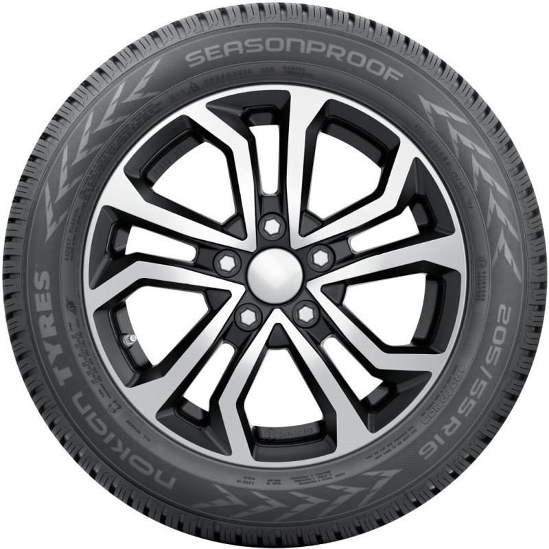 Nokian Seasonproof 235/65 R16 121R Porsche