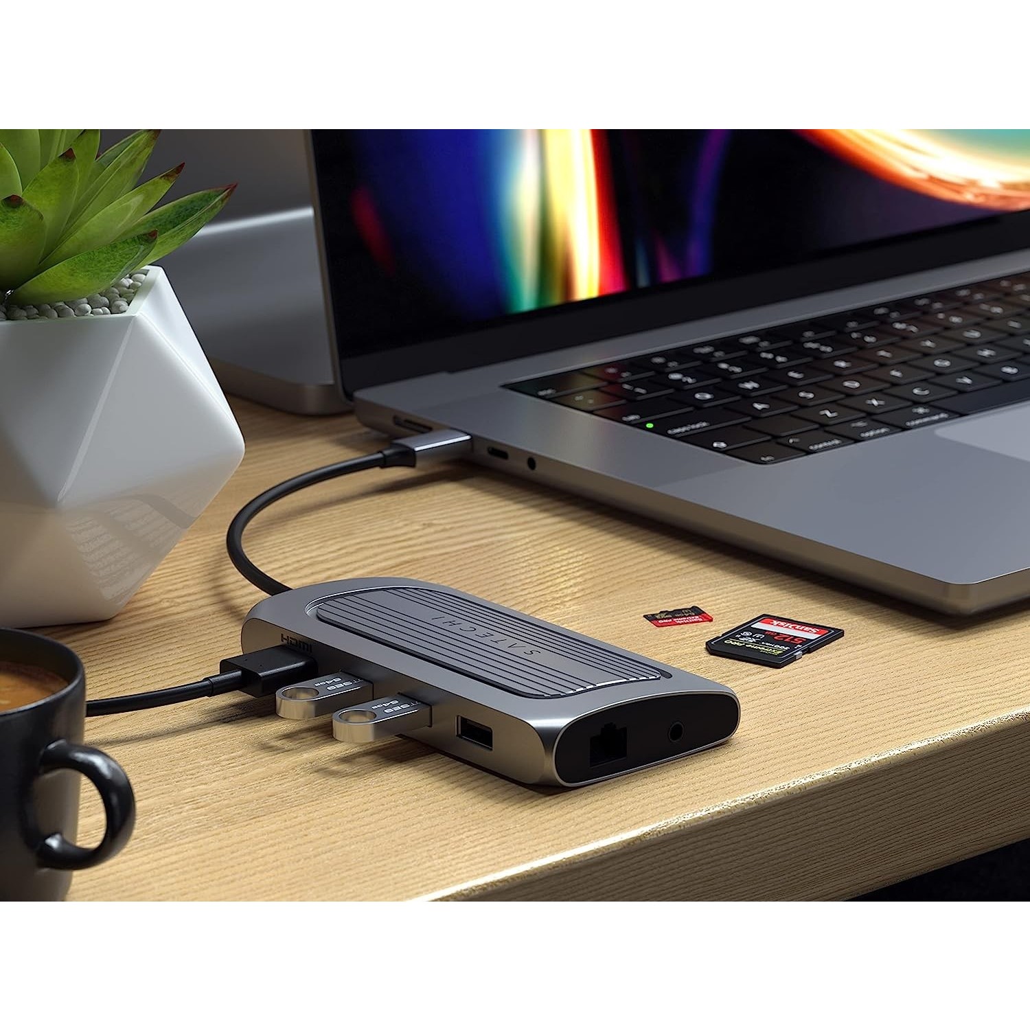 Satechi USB-4 Multiport Adapter with 8K HDMI