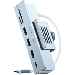 Satechi Aluminum Type-C Clamp Hub for iMac 24&apos;&apos;
