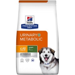 Hills PD c/d Urinary/Metabolic 12 kg