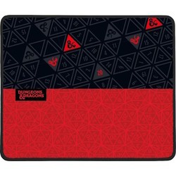 Konix Dungeons & Dragons - Red and Black Mouse Pad
