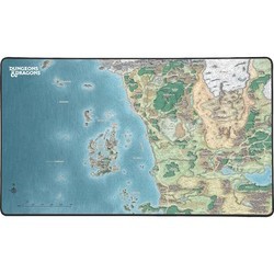 Konix Dungeons and Dragons XXL Faerun Map Mouse Pad